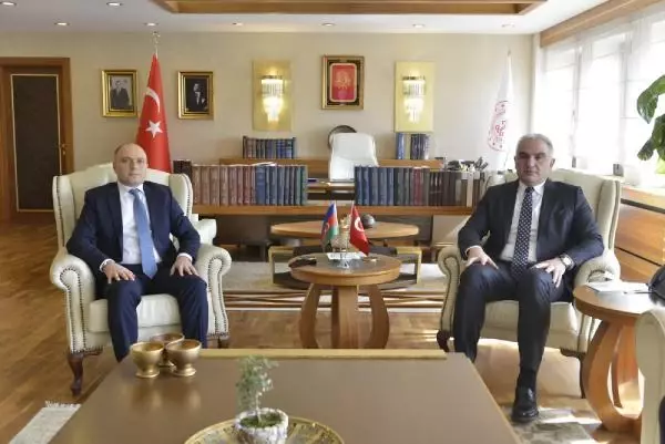 Son dakika haber! Kültür ve Turizm Bakanı Ersoy, Türkiye-Azerbaycan 1. Kültür Karma Komisyon Toplantısı'nda konuştu Açıklaması Son dakika haber! Kültür ve Turizm Bakanı Ersoy, Türkiye-Azerbaycan 1. Kültür Karma Komisyon Toplantısı'nda konuştu Açıklaması