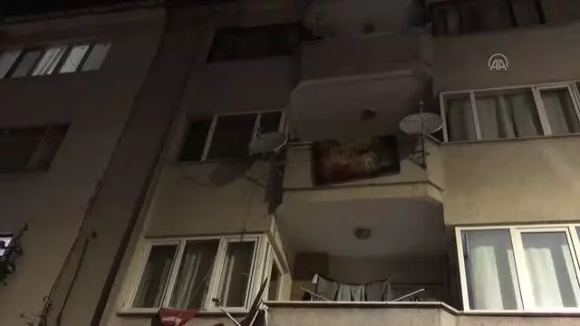 Üçüncü kattan düşen kişi ağır yaralandı Üçüncü kattan düşen kişi ağır yaralandı