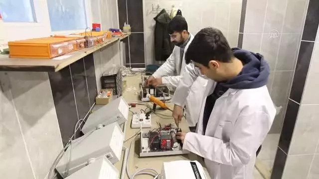 Üretilen hava dezenfeksiyon cihazının ihracatına başlandı Üretilen hava dezenfeksiyon cihazının ihracatına başlandı