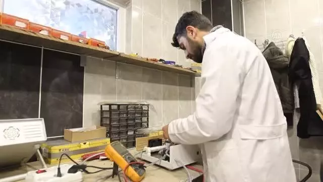 Üretilen hava dezenfeksiyon cihazının ihracatına başlandı Üretilen hava dezenfeksiyon cihazının ihracatına başlandı