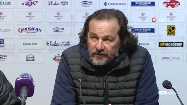 Ümit Özat: 'Yükselişe geçeceğimizi ümit ediyorum' Ümit Özat: 'Yükselişe geçeceğimizi ümit ediyorum'