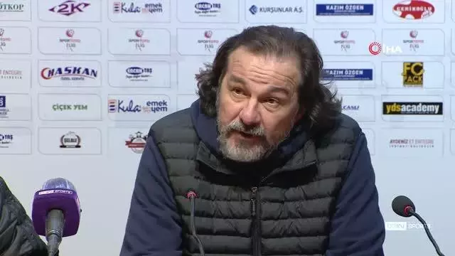Ümit Özat: 'Yükselişe geçeceğimizi ümit ediyorum' Ümit Özat: 'Yükselişe geçeceğimizi ümit ediyorum'