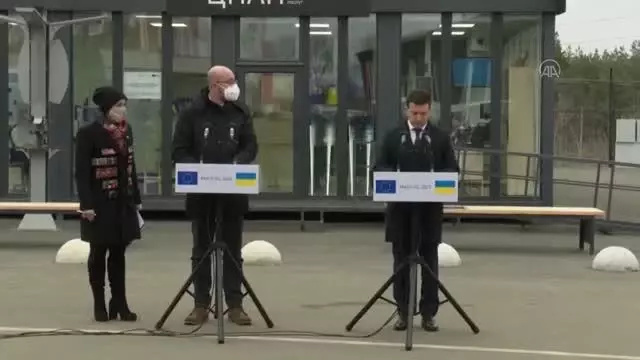 AB Ukrayna krizi nedeniyle Rusya'ya baskıya devam edecek AB Ukrayna krizi nedeniyle Rusya'ya baskıya devam edecek