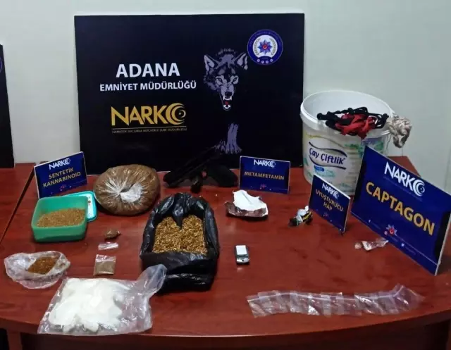 Adana'da bir ayda 94 torbacı tutuklandı Adana'da bir ayda 94 torbacı tutuklandı