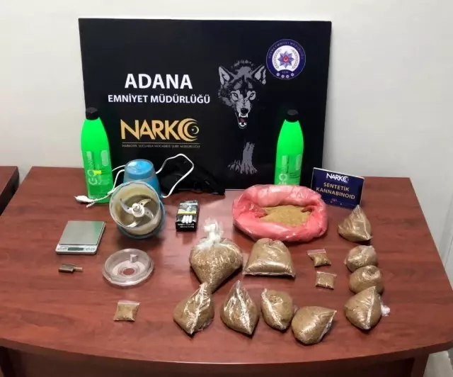 Adana'da bir ayda 94 torbacı tutuklandı Adana'da bir ayda 94 torbacı tutuklandı