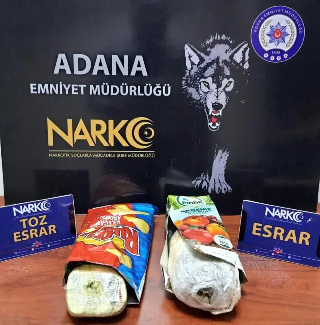 Adana'da bir ayda 94 torbacı tutuklandı Adana'da bir ayda 94 torbacı tutuklandı