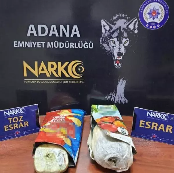Adana'da bir ayda 94 torbacı tutuklandı Adana'da bir ayda 94 torbacı tutuklandı