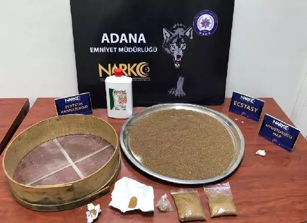 Adana'da bir ayda 94 torbacı tutuklandı Adana'da bir ayda 94 torbacı tutuklandı