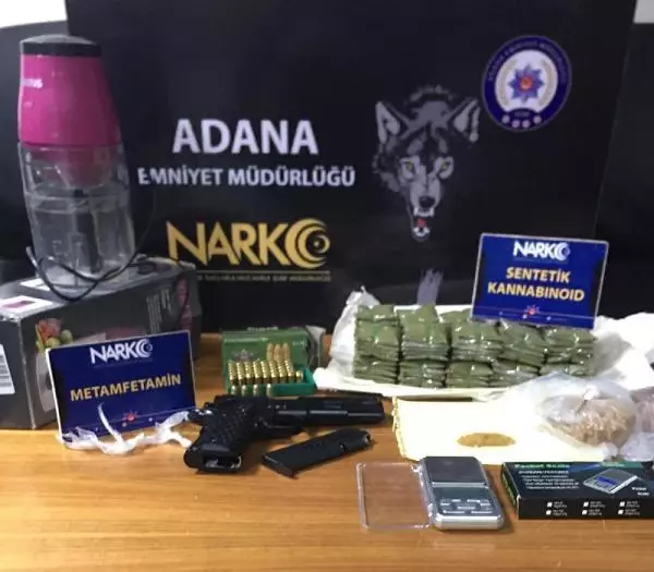 Adana'da bir ayda 94 torbacı tutuklandı Adana'da bir ayda 94 torbacı tutuklandı