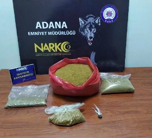 Adana'da bir ayda 94 torbacı tutuklandı Adana'da bir ayda 94 torbacı tutuklandı