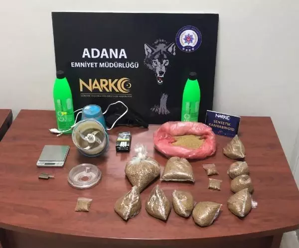 Adana'da bir ayda 94 torbacı tutuklandı Adana'da bir ayda 94 torbacı tutuklandı