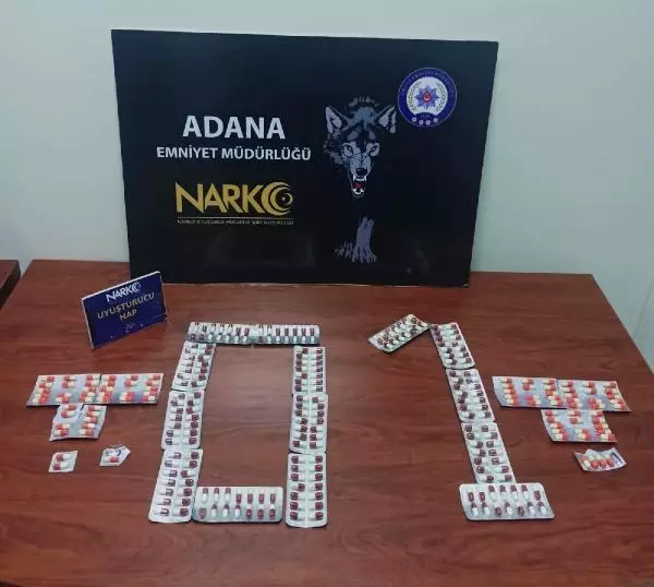 Adana'da bir ayda 94 torbacı tutuklandı Adana'da bir ayda 94 torbacı tutuklandı