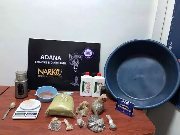 Adana'da bir ayda 94 torbacı tutuklandı Adana'da bir ayda 94 torbacı tutuklandı