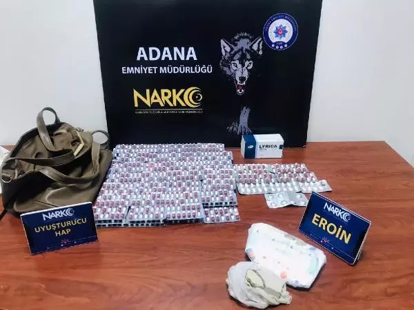 Adana'da bir ayda 94 torbacı tutuklandı Adana'da bir ayda 94 torbacı tutuklandı