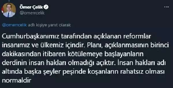 Son dakika haberi: AK Parti'li Çelik: İnsan Hakları Eylem Planı hayırlı olsun Son dakika haberi: AK Parti'li Çelik: İnsan Hakları Eylem Planı hayırlı olsun