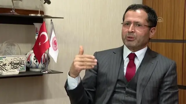 AKPM üyesi Ziya Altunyaldız, iklim değişikliğine karşı hazırladığı raporu Avrupalı parlamenterlere sundu (2) AKPM üyesi Ziya Altunyaldız, iklim değişikliğine karşı hazırladığı raporu Avrupalı parlamenterlere sundu (2)