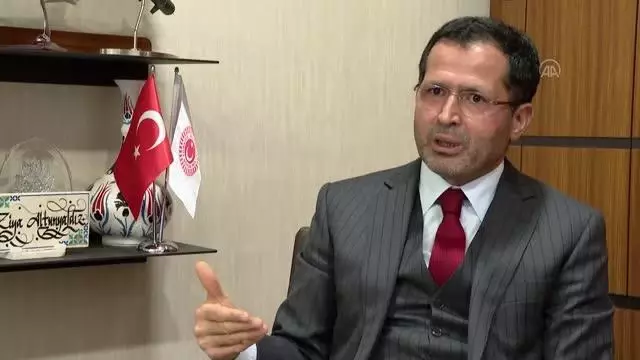 AKPM üyesi Ziya Altunyaldız, iklim değişikliğine karşı hazırladığı raporu Avrupalı parlamenterlere sundu (2) AKPM üyesi Ziya Altunyaldız, iklim değişikliğine karşı hazırladığı raporu Avrupalı parlamenterlere sundu (2)