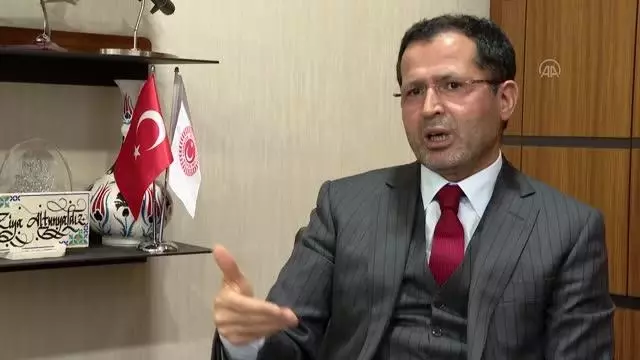 AKPM üyesi Ziya Altunyaldız, iklim değişikliğine karşı hazırladığı raporu Avrupalı parlamenterlere sundu (2) AKPM üyesi Ziya Altunyaldız, iklim değişikliğine karşı hazırladığı raporu Avrupalı parlamenterlere sundu (2)