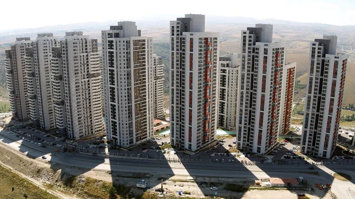 Ankara Büyükşehir Belediyesi'nin satışa çıkardığı konutlara yoğun ilgi