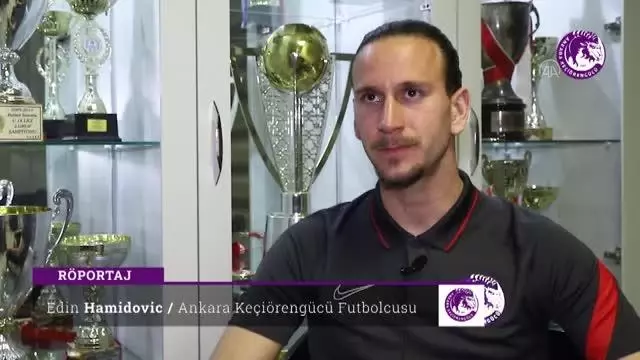 Ankara Keçiörengücü'nün İsveçli futbolcusu Hamidovic: 'Avrupa'nın büyük liglerinde forma giyme hayalim var' Ankara Keçiörengücü'nün İsveçli futbolcusu Hamidovic: 'Avrupa'nın büyük liglerinde forma giyme hayalim var'