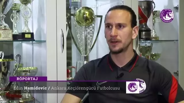 Ankara Keçiörengücü'nün İsveçli futbolcusu Hamidovic: 'Avrupa'nın büyük liglerinde forma giyme hayalim var' Ankara Keçiörengücü'nün İsveçli futbolcusu Hamidovic: 'Avrupa'nın büyük liglerinde forma giyme hayalim var'