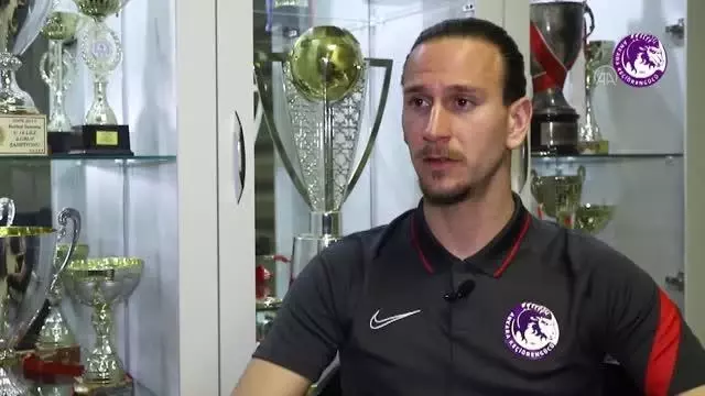 Ankara Keçiörengücü'nün İsveçli futbolcusu Hamidovic: 'Avrupa'nın büyük liglerinde forma giyme hayalim var' Ankara Keçiörengücü'nün İsveçli futbolcusu Hamidovic: 'Avrupa'nın büyük liglerinde forma giyme hayalim var'