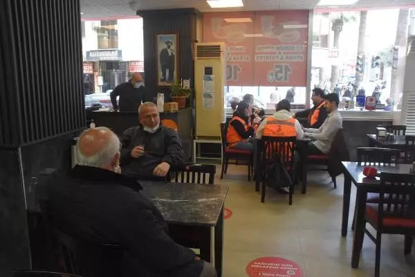 Başkan Yenice: Restoran ve lokantaların açılması memnuniyet yarattı Başkan Yenice: Restoran ve lokantaların açılması memnuniyet yarattı