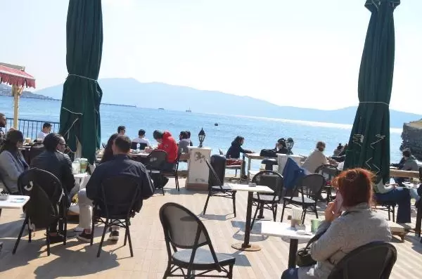 Bodrum'da kafe ve restoranlar ilk müşterilerini ağırladı Bodrum'da kafe ve restoranlar ilk müşterilerini ağırladı