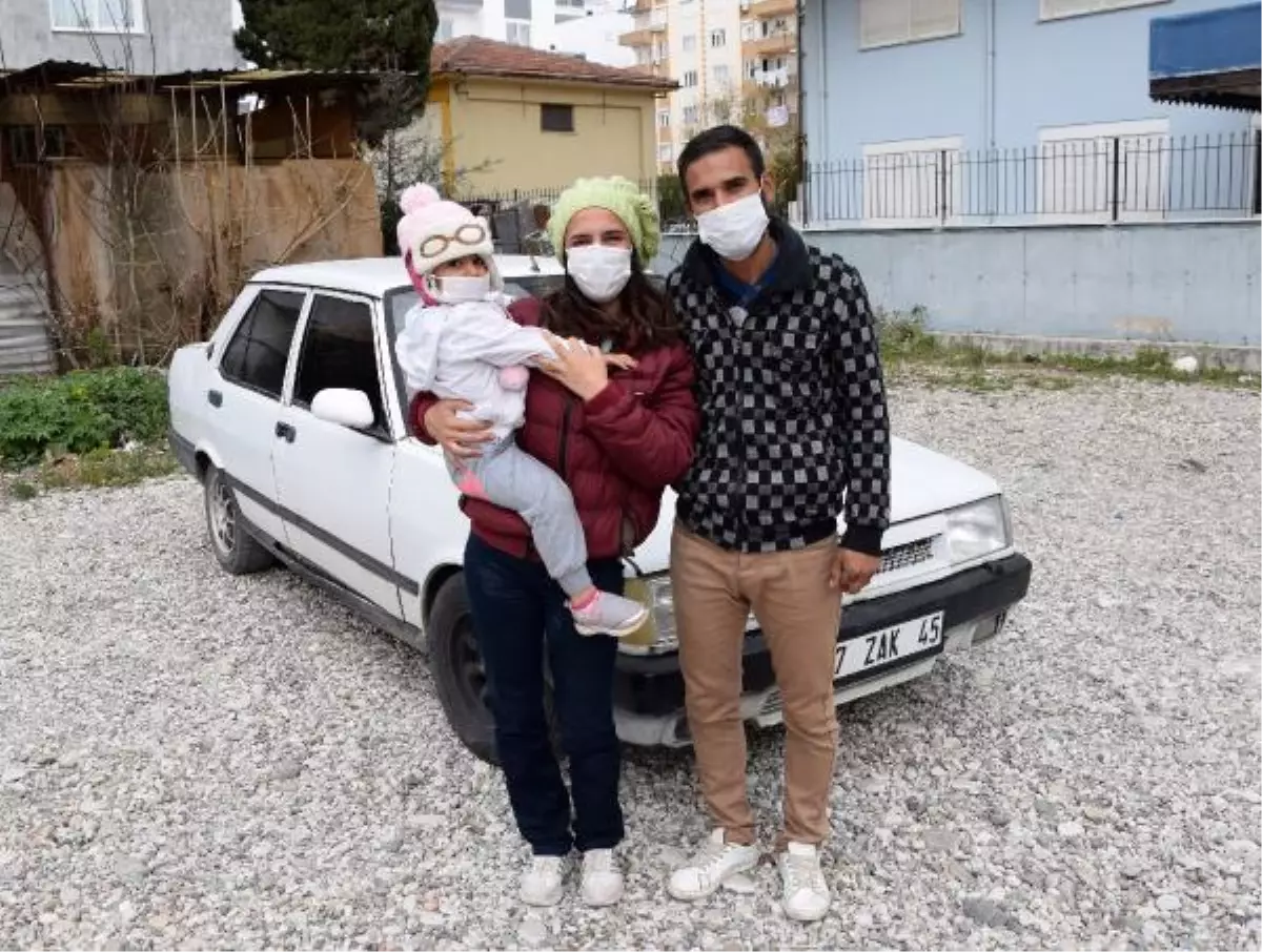 Çalınan otomobilini buldu, 'helal mal geri geldi' dedi