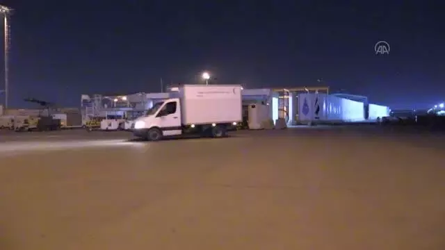 Çin'den Sinopharm aşısı taşıyan uçak Bağdat'a indi Çin'den Sinopharm aşısı taşıyan uçak Bağdat'a indi