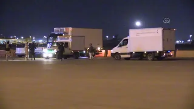 Çin'den Sinopharm aşısı taşıyan uçak Bağdat'a indi Çin'den Sinopharm aşısı taşıyan uçak Bağdat'a indi