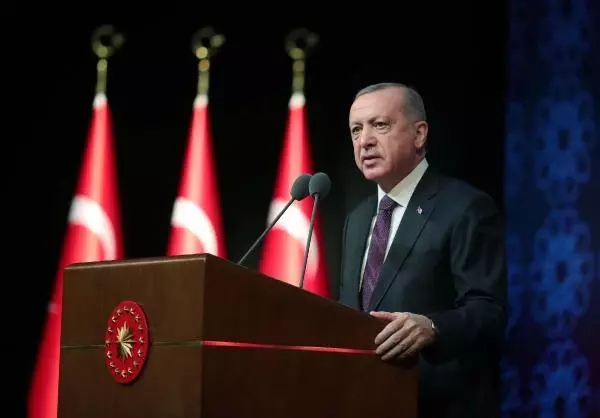 Cumhurbaşkanı Erdoğan, İnsan Hakları Eylem Planı'nı açıkladı Cumhurbaşkanı Erdoğan, İnsan Hakları Eylem Planı'nı açıkladı