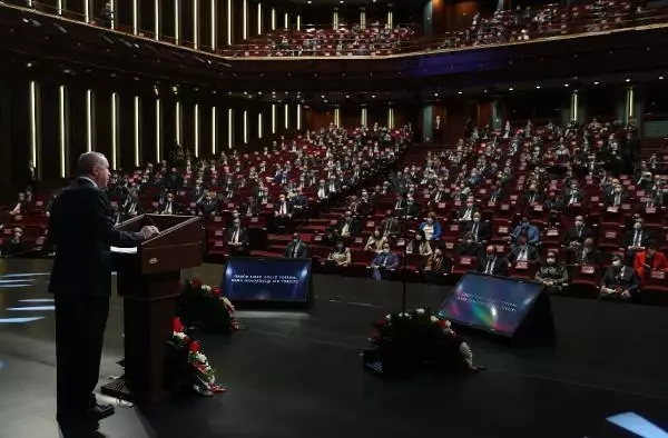 Cumhurbaşkanı Erdoğan, İnsan Hakları Eylem Planı'nı açıkladı Cumhurbaşkanı Erdoğan, İnsan Hakları Eylem Planı'nı açıkladı