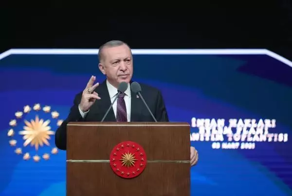 Cumhurbaşkanı Erdoğan, İnsan Hakları Eylem Planı'nı açıkladı Cumhurbaşkanı Erdoğan, İnsan Hakları Eylem Planı'nı açıkladı