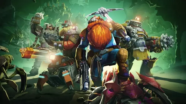 Deep Rock Galactic 2021 yılında iki güncelleme alacak Deep Rock Galactic 2021 yılında iki güncelleme alacak