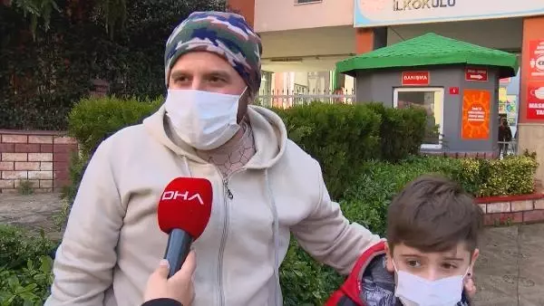 Ders zili çaldı; İstanbul'da okullarda yüz yüze eğitime başlandı Ders zili çaldı; İstanbul'da okullarda yüz yüze eğitime başlandı