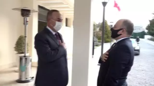 Son dakika haber! Dışişleri Bakanı Mevlüt Çavuşoğlu, Azerbaycan Kültür Bakanı Anar Karimov ile görüştü Son dakika haber! Dışişleri Bakanı Mevlüt Çavuşoğlu, Azerbaycan Kültür Bakanı Anar Karimov ile görüştü
