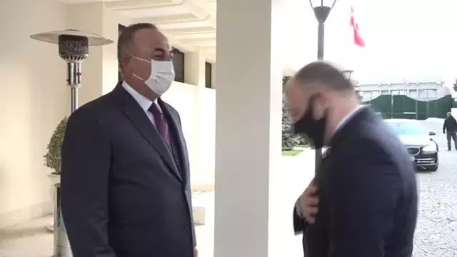 Son dakika haber! Dışişleri Bakanı Mevlüt Çavuşoğlu, Azerbaycan Kültür Bakanı Anar Karimov ile görüştü Son dakika haber! Dışişleri Bakanı Mevlüt Çavuşoğlu, Azerbaycan Kültür Bakanı Anar Karimov ile görüştü