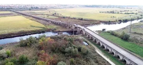 Dünyanın en uzun taş köprüsü Uzunköprü'nün restorasyonu başlıyor Dünyanın en uzun taş köprüsü Uzunköprü'nün restorasyonu başlıyor