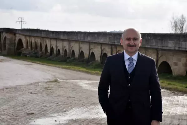 Dünyanın en uzun taş köprüsü Uzunköprü'nün restorasyonu başlıyor Dünyanın en uzun taş köprüsü Uzunköprü'nün restorasyonu başlıyor