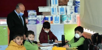 Düşük riskli Bitlis'te öğrenciler dersbaşı yaptı
