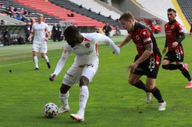 Gaziantep FK defeated Genclerbirligi 2-1 at home