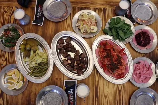 Gaziantep'in özel lezzeti; 'Küşleme kebabı' tescillendi Gaziantep'in özel lezzeti; 'Küşleme kebabı' tescillendi