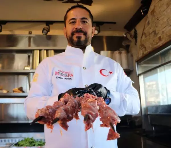 Gaziantep'in özel lezzeti; 'Küşleme kebabı' tescillendi Gaziantep'in özel lezzeti; 'Küşleme kebabı' tescillendi