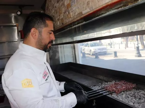 Gaziantep'in özel lezzeti; 'Küşleme kebabı' tescillendi Gaziantep'in özel lezzeti; 'Küşleme kebabı' tescillendi