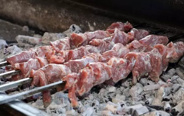 Gaziantep'in özel lezzeti; 'Küşleme kebabı' tescillendi Gaziantep'in özel lezzeti; 'Küşleme kebabı' tescillendi