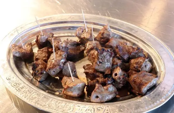 Gaziantep'in özel lezzeti; 'Küşleme kebabı' tescillendi Gaziantep'in özel lezzeti; 'Küşleme kebabı' tescillendi