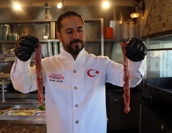Gaziantep'in özel lezzeti; 'Küşleme kebabı' tescillendi Gaziantep'in özel lezzeti; 'Küşleme kebabı' tescillendi