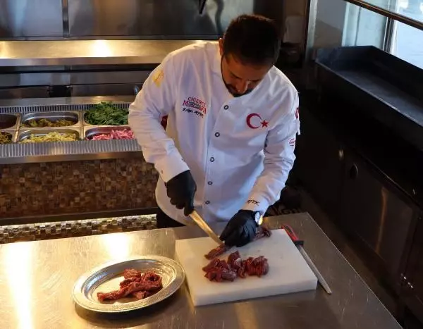 Gaziantep'in özel lezzeti; 'Küşleme kebabı' tescillendi Gaziantep'in özel lezzeti; 'Küşleme kebabı' tescillendi