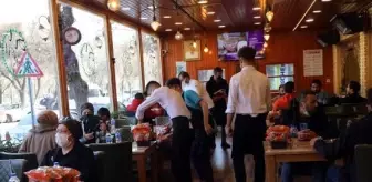 Gaziantepliler beyrana akın etti